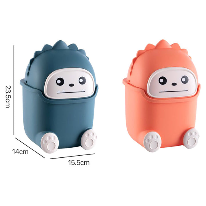 Lazy Penguin Kontor Mini søppelbøtte | Luvikno