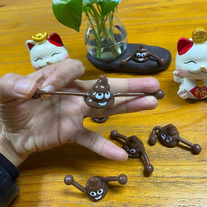 Poo Plunge Slingshot Toy | Luvikno