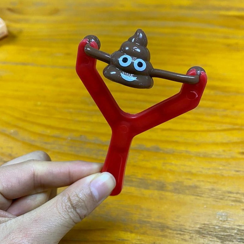 Poo Plunge Slingshot Toy | Luvikno