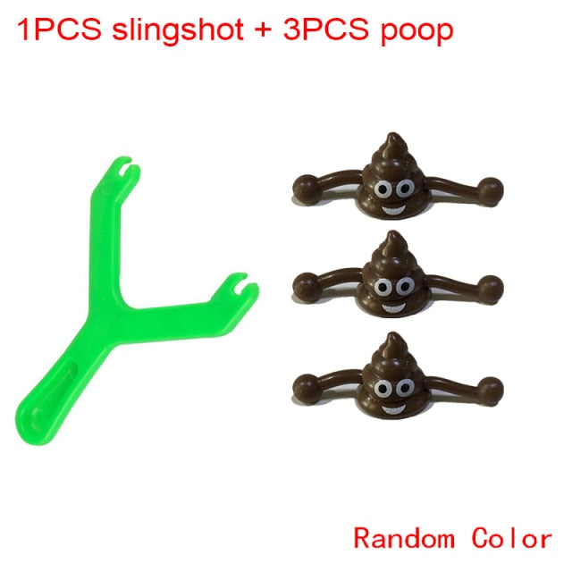 Poo Plunge Slingshot Toy | Luvikno
