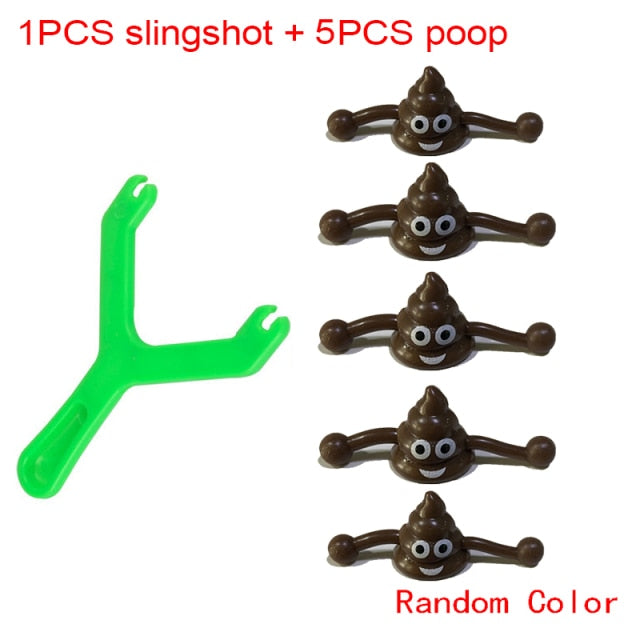 Poo Plunge Slingshot Toy | Luvikno