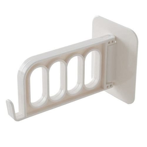 Foldbar Klebrig Mini Vegghenger Krok | Luvikno