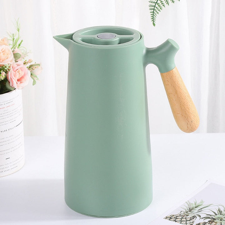 Elegant Minimal Matte Tekanne Termos | Luvikno