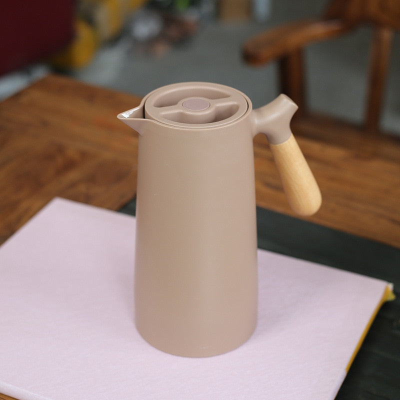 Elegant Minimal Matte Tekanne Termos | Luvikno