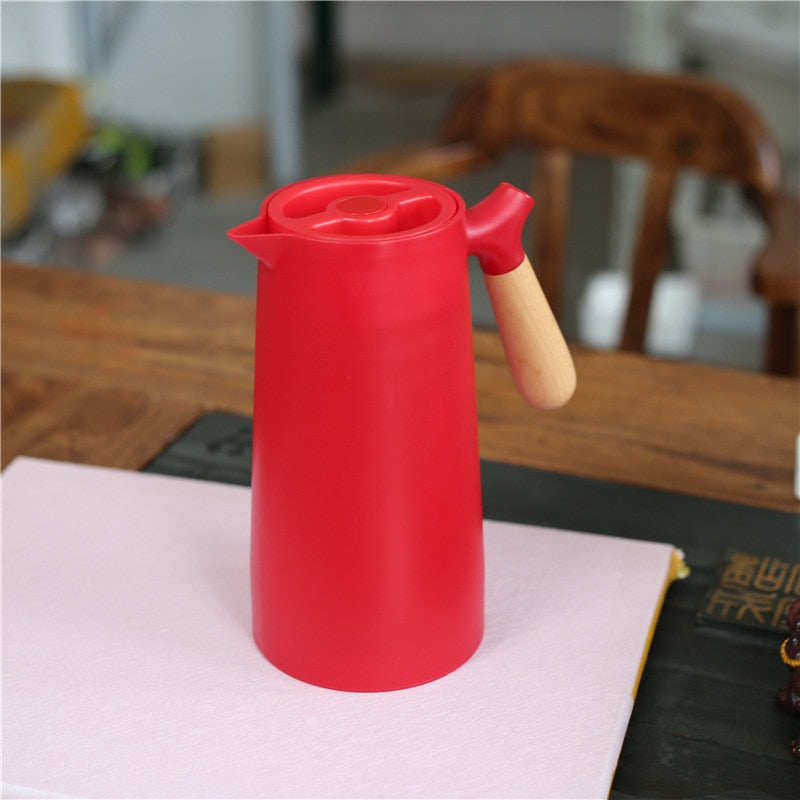 Elegant Minimal Matte Tekanne Termos | Luvikno