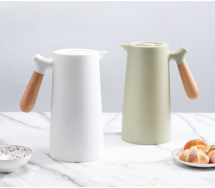Elegant Minimal Matte Tekanne Termos | Luvikno