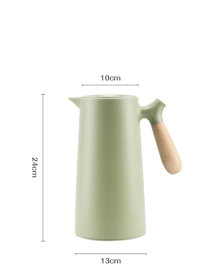 Elegant Minimal Matte Tekanne Termos | Luvikno