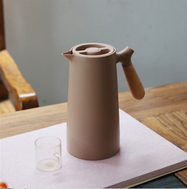 Elegant Minimal Matte Tekanne Termos | Luvikno