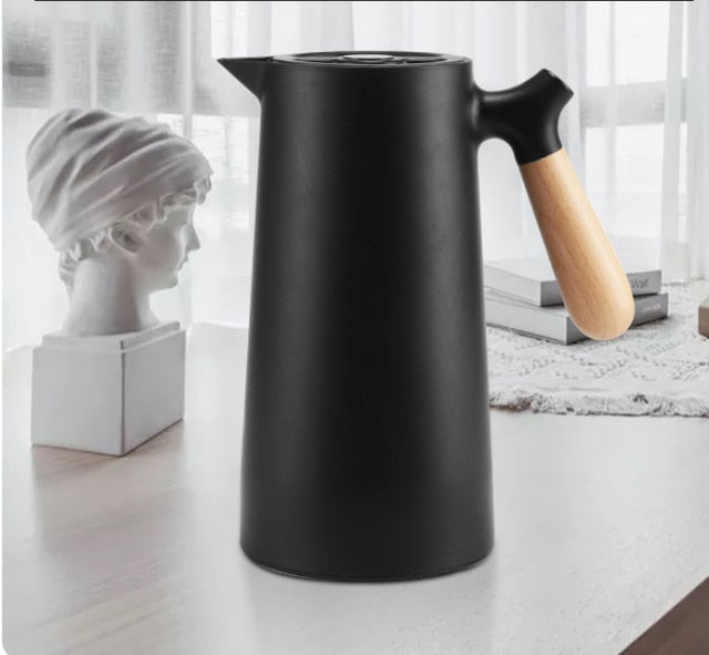 Elegant Minimal Matte Tekanne Termos | Luvikno