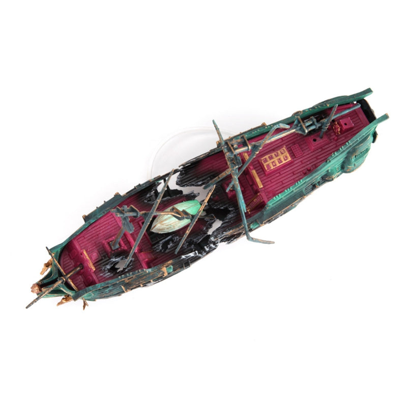 Large Shipwreck Aquarium Decoration | Luvikno