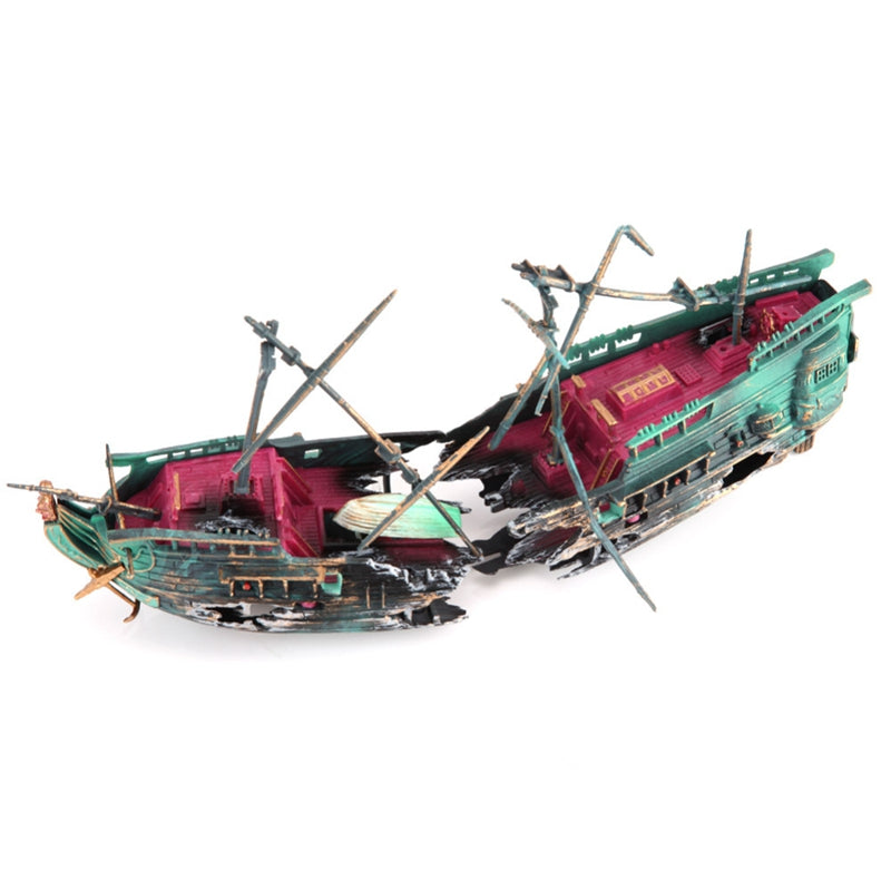 Large Shipwreck Aquarium Decoration | Luvikno