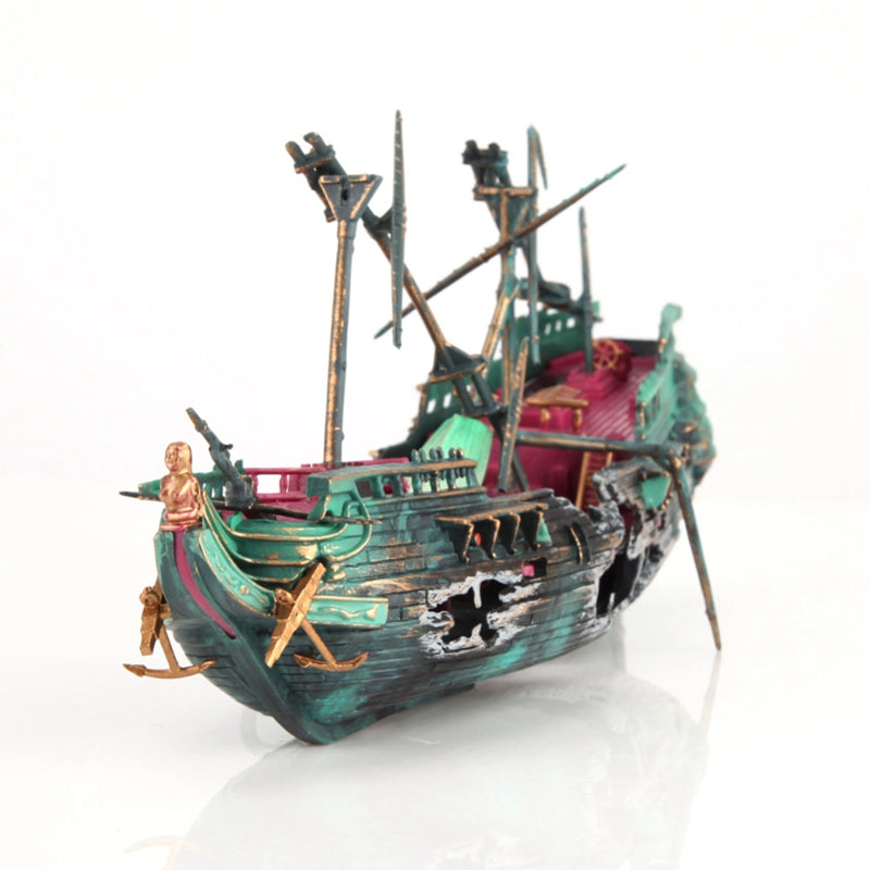 Large Shipwreck Aquarium Decoration | Luvikno