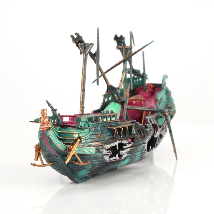 Large Shipwreck Aquarium Decoration | Luvikno