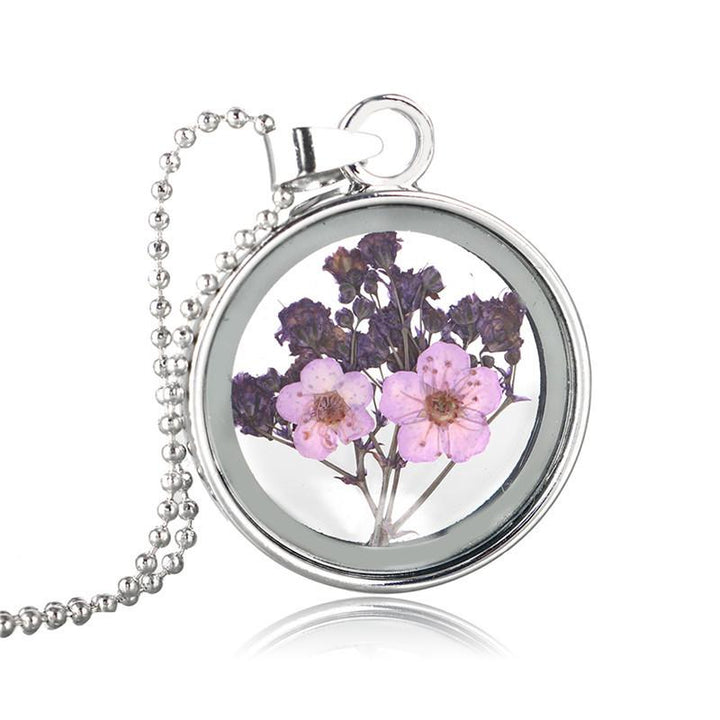 Trykkede Blomst Smykker | Luvikno