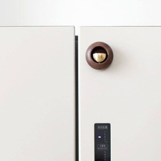 Solid Wood Cute Hanging Door Bell | Luvikno