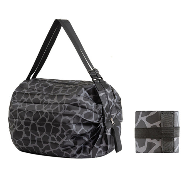 Stor kapasitet lerret sammenleggbar handlebag | Luvikno