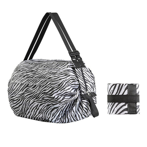 Stor kapasitet lerret sammenleggbar handlebag | Luvikno