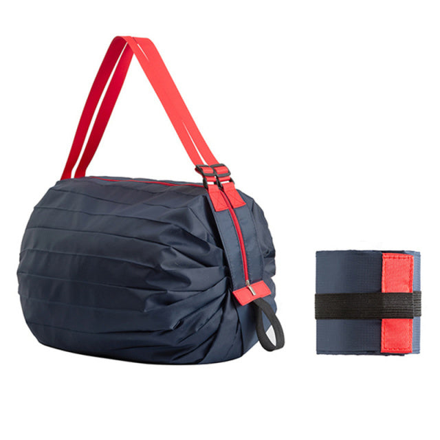 Stor kapasitet lerret sammenleggbar handlebag | Luvikno