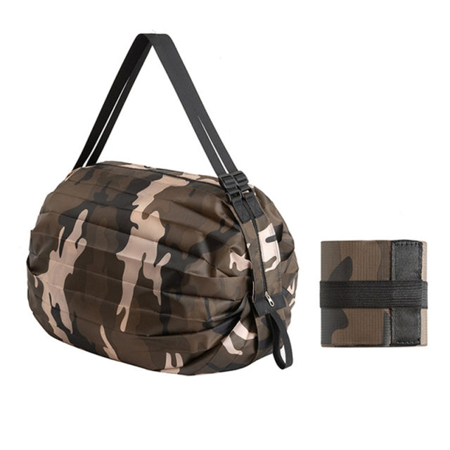 Stor kapasitet lerret sammenleggbar handlebag | Luvikno
