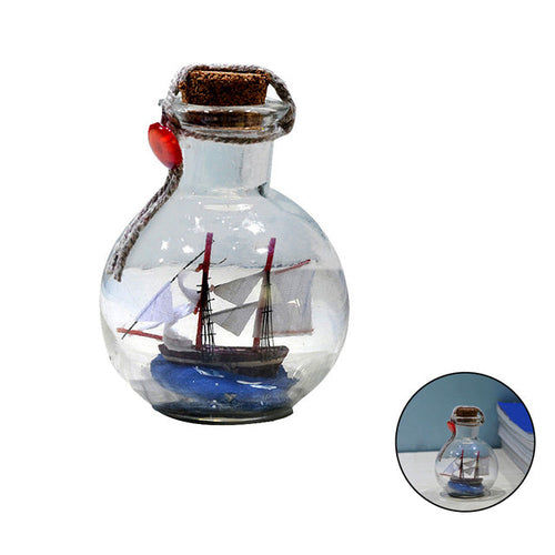 Kreativ Glass Bottle Ship | Luvikno