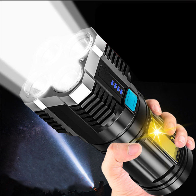 Ultra Bright Rechargeable LED Lommelykt | Luvikno
