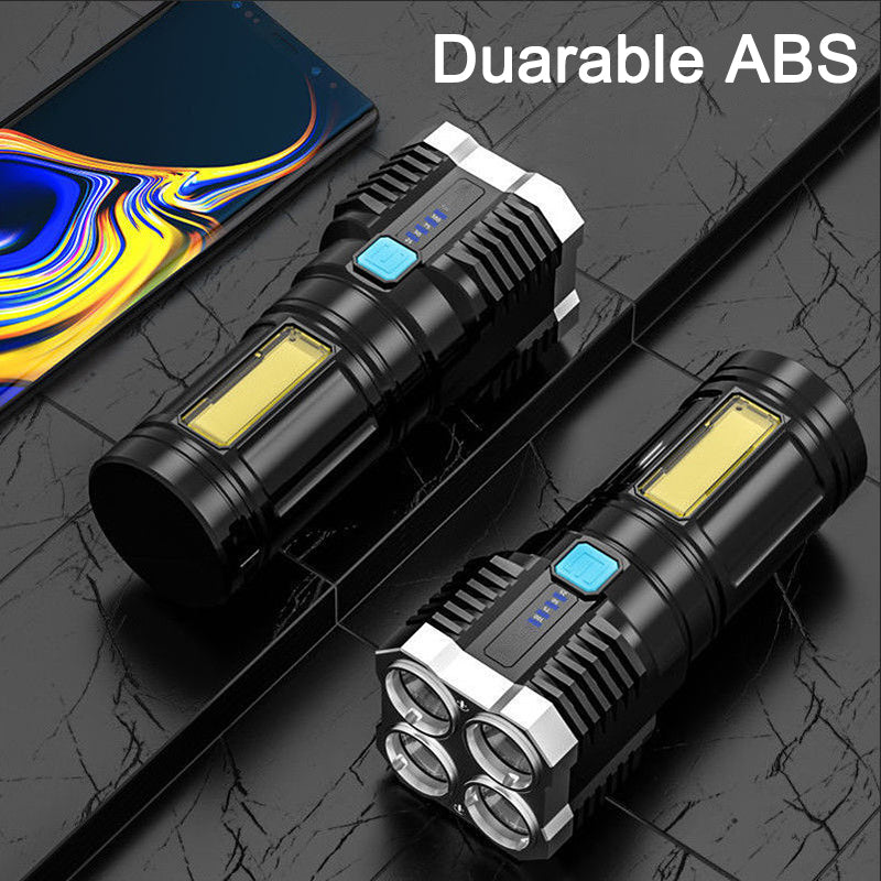 Ultra Bright Rechargeable LED Lommelykt | Luvikno
