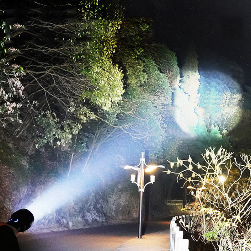Ultra Bright Rechargeable LED Lommelykt | Luvikno