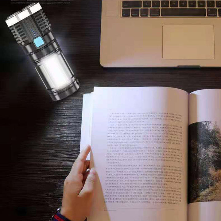 Ultra Bright Rechargeable LED Lommelykt | Luvikno