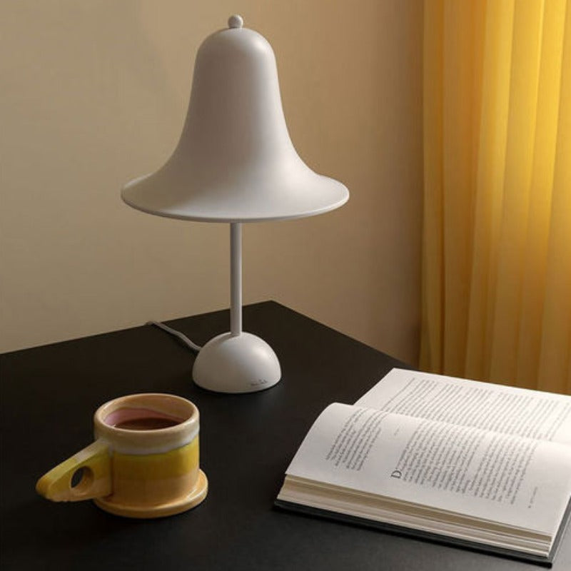 Luvikno | Classic Cap Wireless Table Lamp - Tidløst Design og Holdbart Batteri