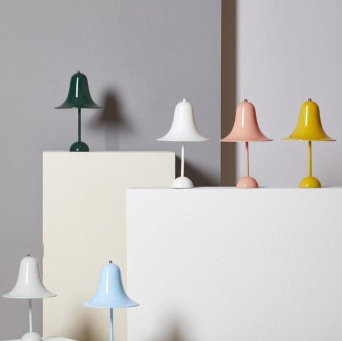 Luvikno | Classic Cap Wireless Table Lamp - Tidløst Design og Holdbart Batteri