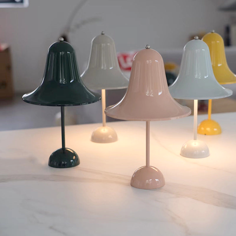 Luvikno | Classic Cap Wireless Table Lamp - Tidløst Design og Holdbart Batteri