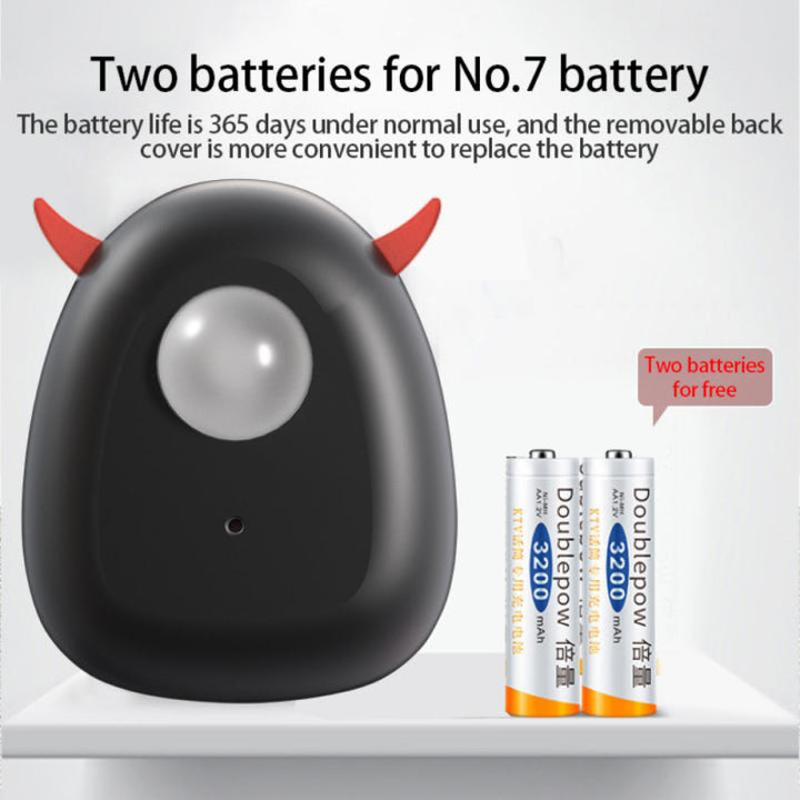 Cartoon Elf Sensor Voice Reminder Key Hook | Luvikno