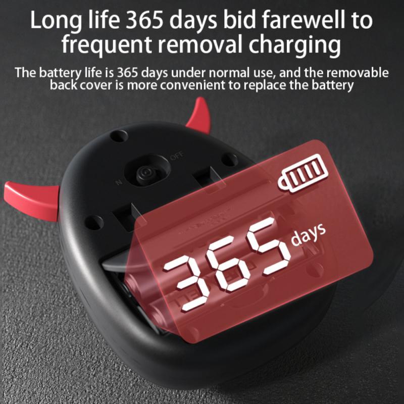 Cartoon Elf Sensor Voice Reminder Key Hook | Luvikno