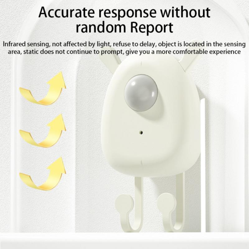 Cartoon Elf Sensor Voice Reminder Key Hook | Luvikno