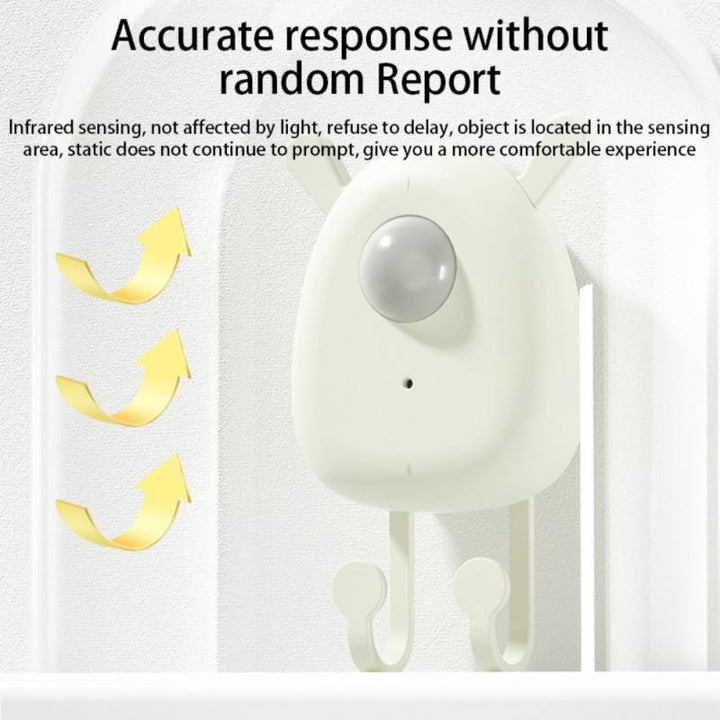 Cartoon Elf Sensor Voice Reminder Key Hook | Luvikno