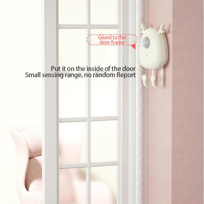 Cartoon Elf Sensor Voice Reminder Key Hook | Luvikno