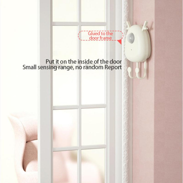 Cartoon Elf Sensor Voice Reminder Key Hook | Luvikno