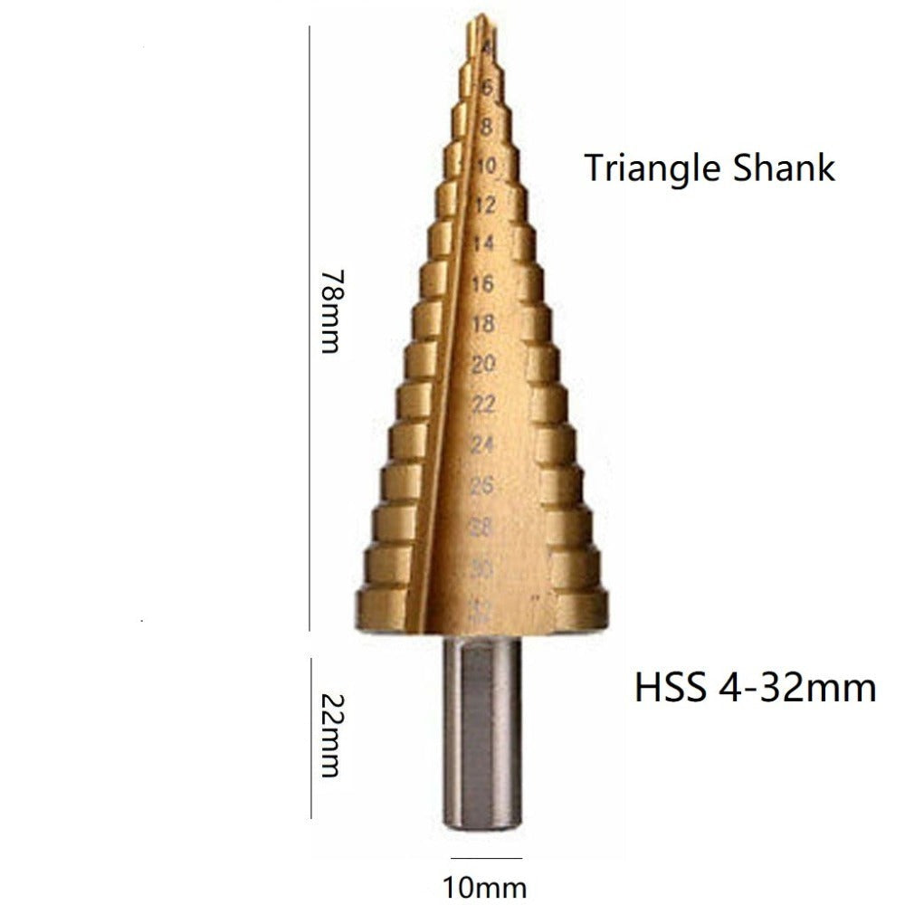 Titanium Borekrone Bittsett | Luvikno