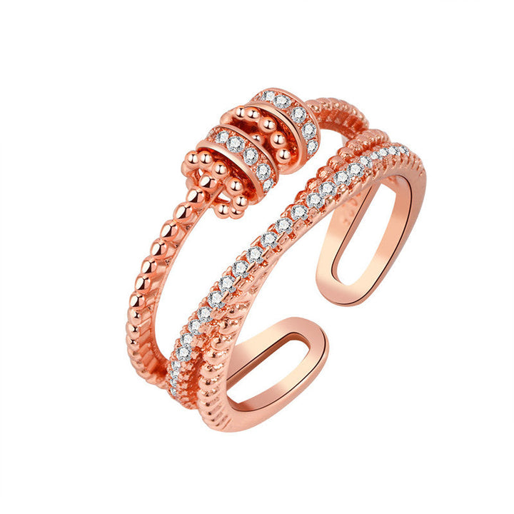 Til Min Datter Fidget Ring | Luvikno