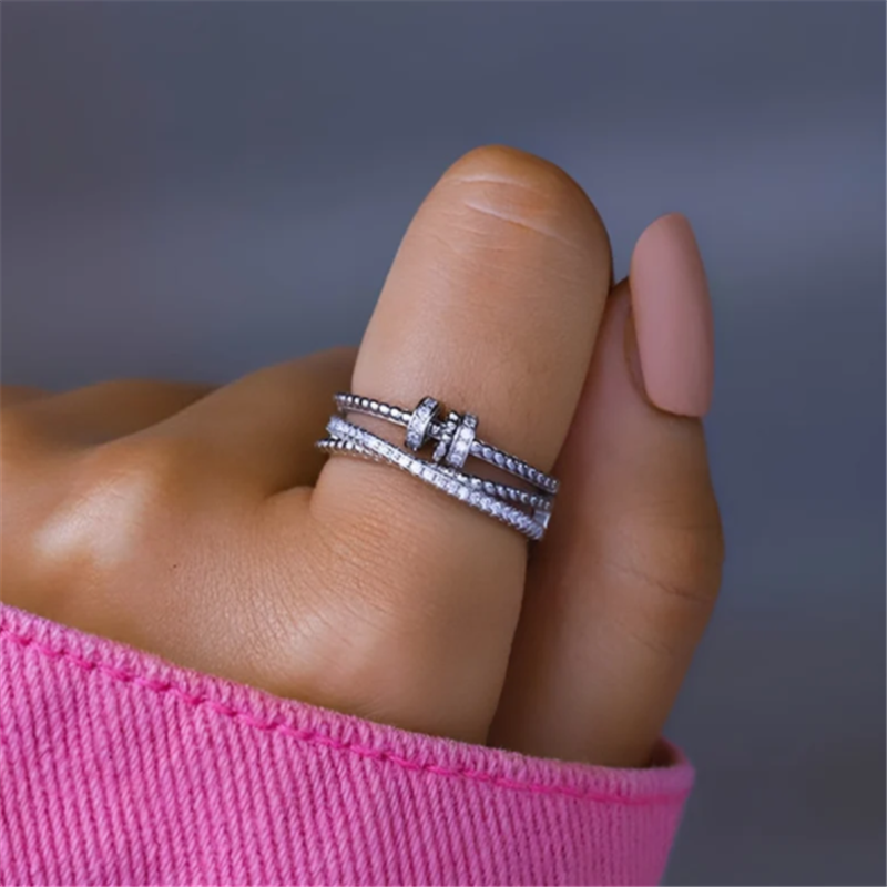 Til Min Datter Fidget Ring | Luvikno