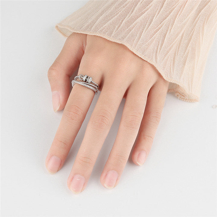 Til Min Datter Fidget Ring | Luvikno