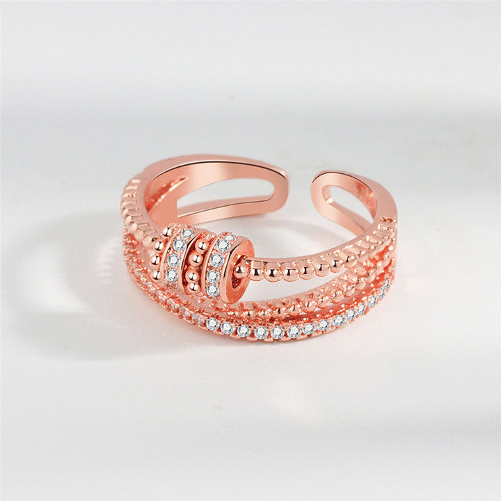 Til Min Datter Fidget Ring | Luvikno