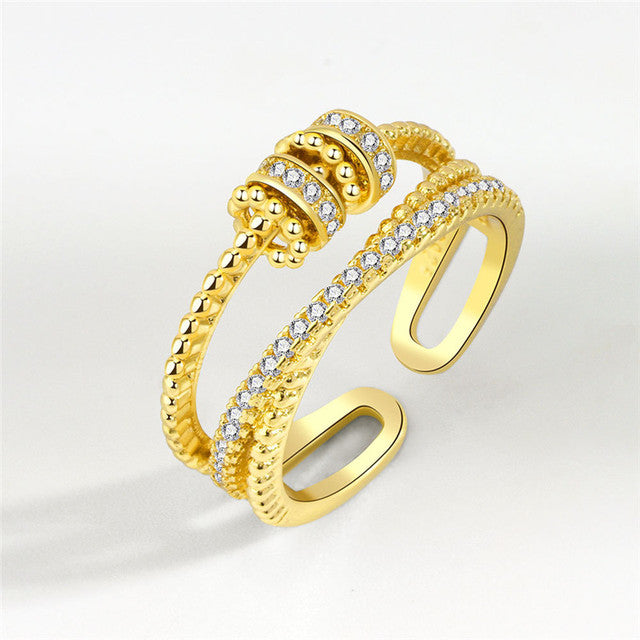 Til Min Datter Fidget Ring | Luvikno