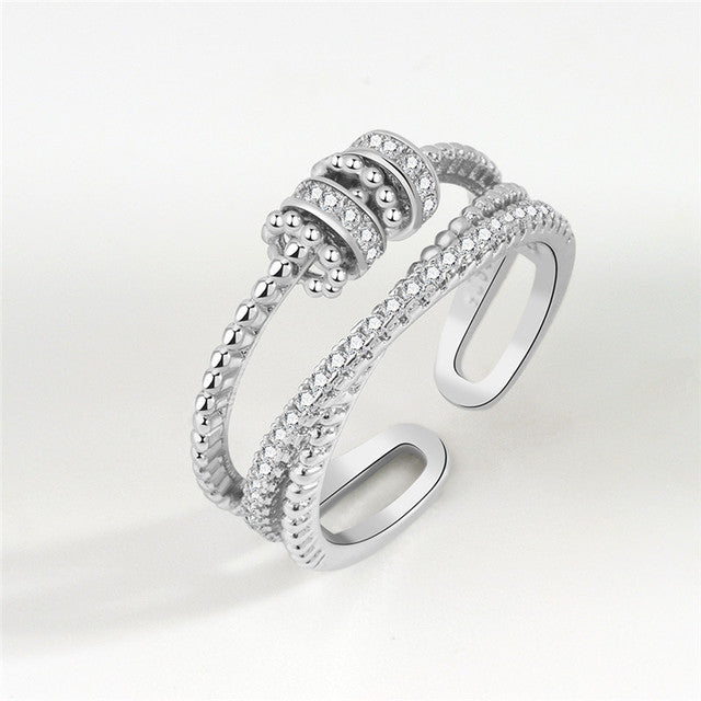 Til Min Datter Fidget Ring | Luvikno