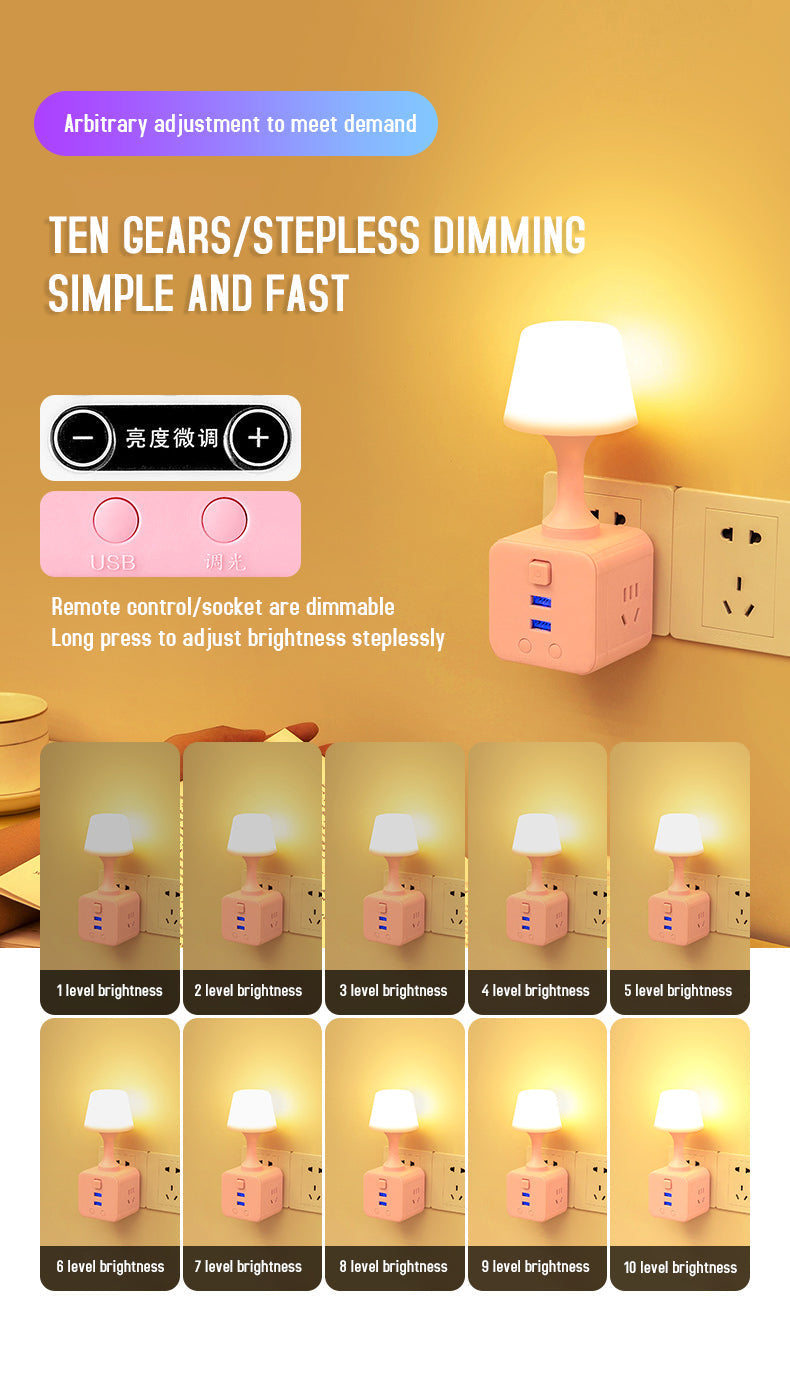 Fjernkontroll Luminøs Nattlys | Luvikno