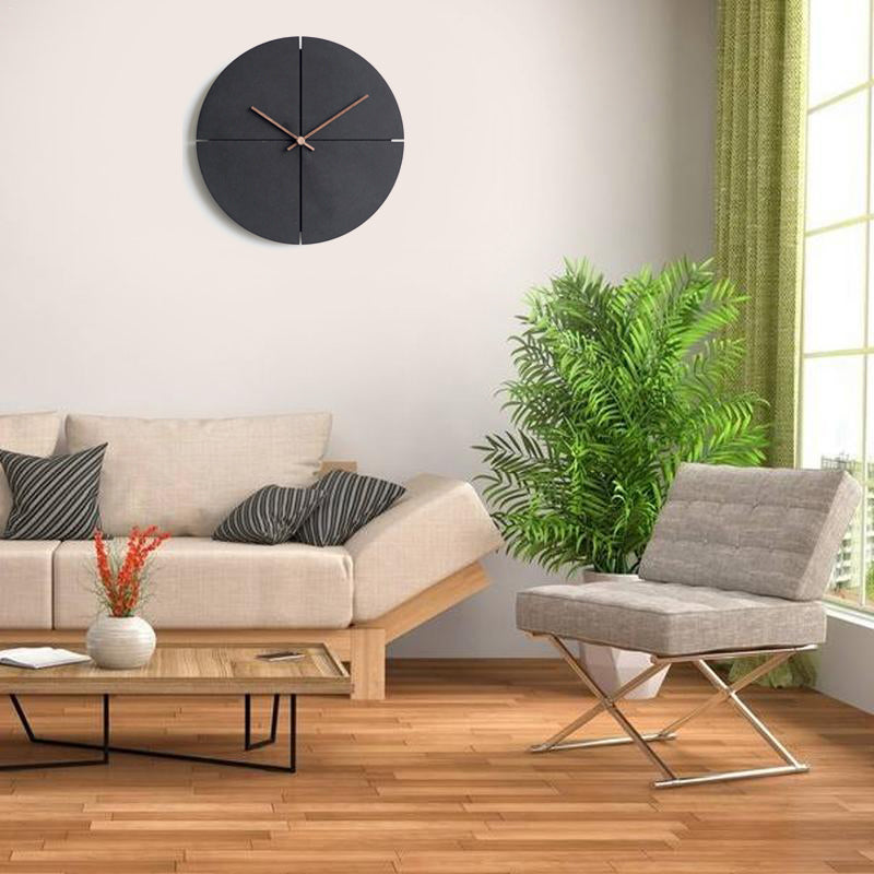 Elegant Nordisk Minimalistisk Tresveggur | Luvikno