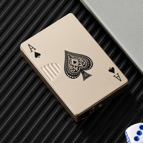 Spillekort vindproof lighter | Luvikno