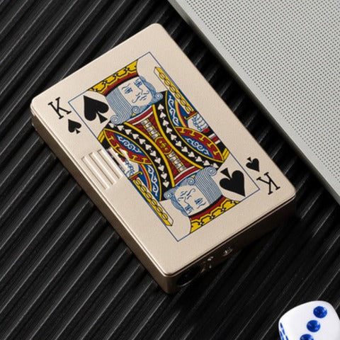 Spillekort vindproof lighter | Luvikno