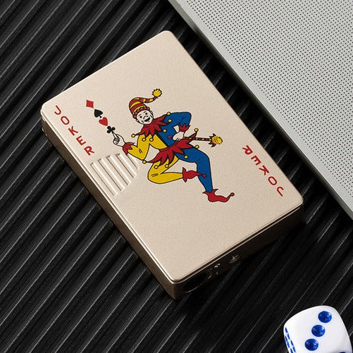 Spillekort vindproof lighter | Luvikno