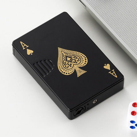 Spillekort vindproof lighter | Luvikno